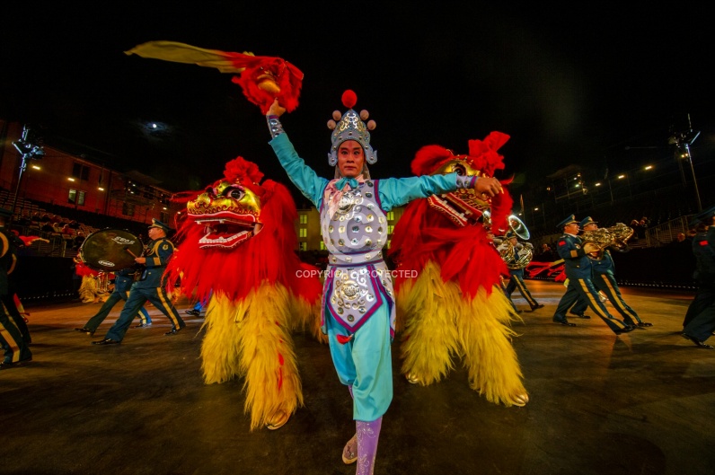BASEL TATTOO 2019 HAUPTPROBE BASEL TATTOO 2019 HAUPTPROBE