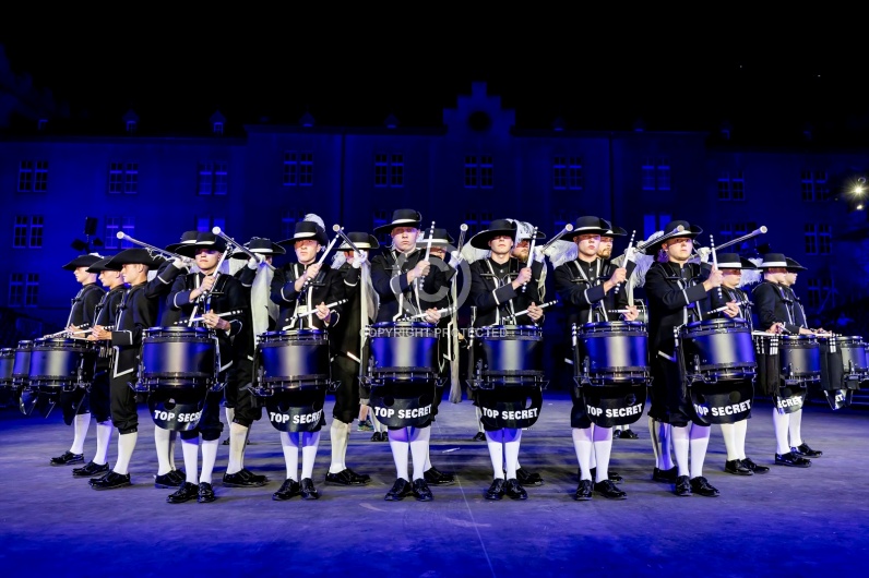 SWITZERLAND BASEL TATTOO