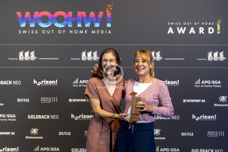 WOOHW! Award 2025 - Impressionen