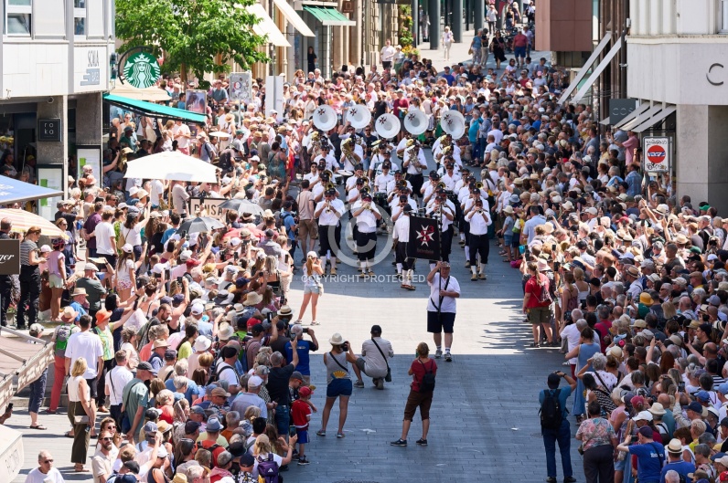 BASEL TATTOO PARADE 2026