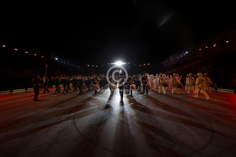 BASEL TATTOO 2019 HAUPTPROBE 