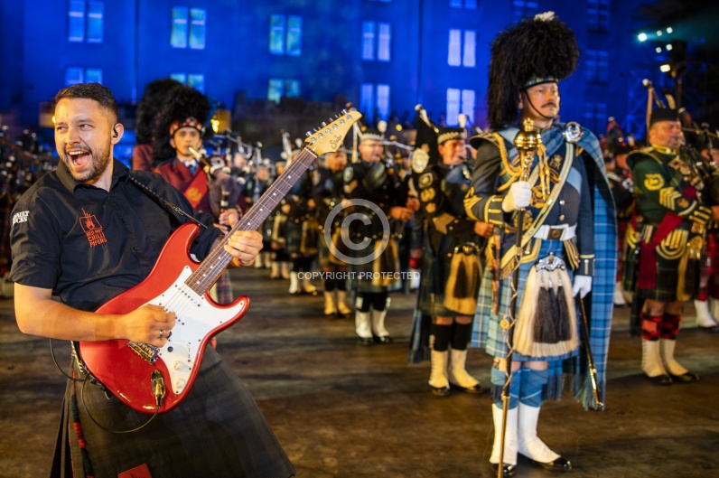 BASEL TATTOO 2019 HAUPTPROBE 
