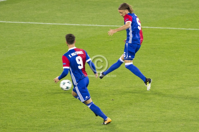 CL FC BASEL SL BENFICA 