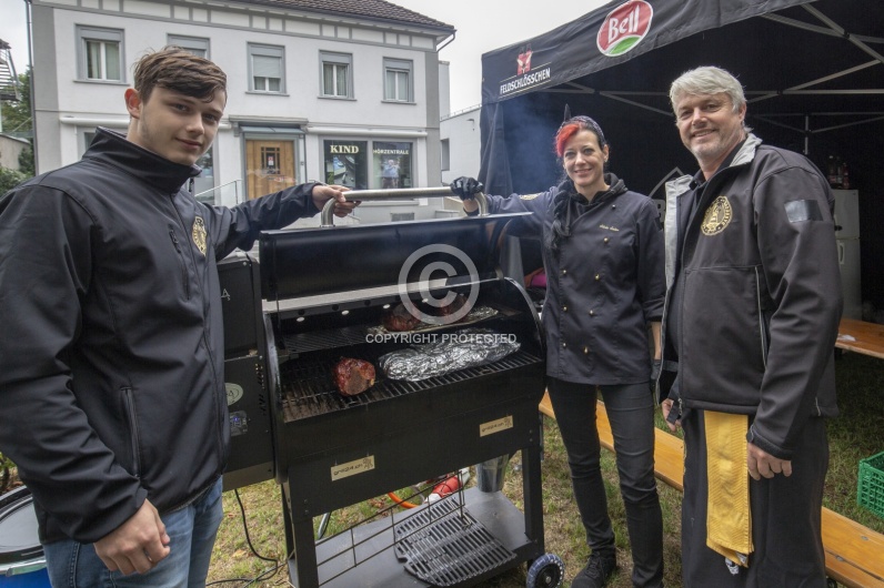 Team Fire & Smoker