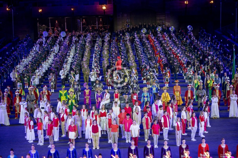 BASEL TATTOO 2024 HAUPTPROBE