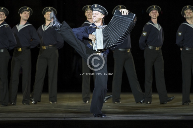 BASEL TATTOO 2017 HAUPTPROBE