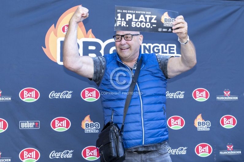 2025 Bell BBQ Master Siegerehrung