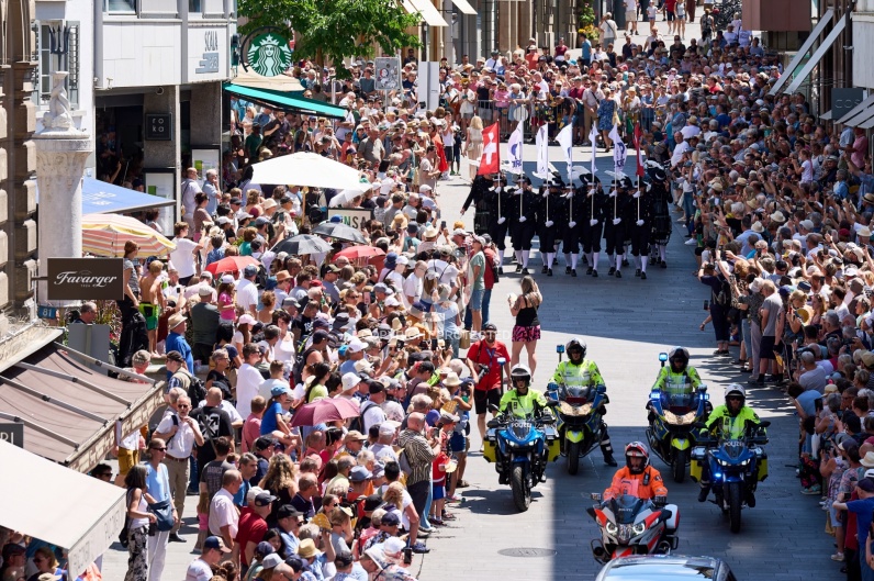 BASEL TATTOO PARADE 2026
