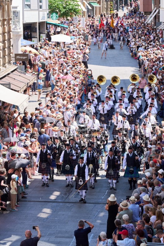 BASEL TATTOO PARADE 2026