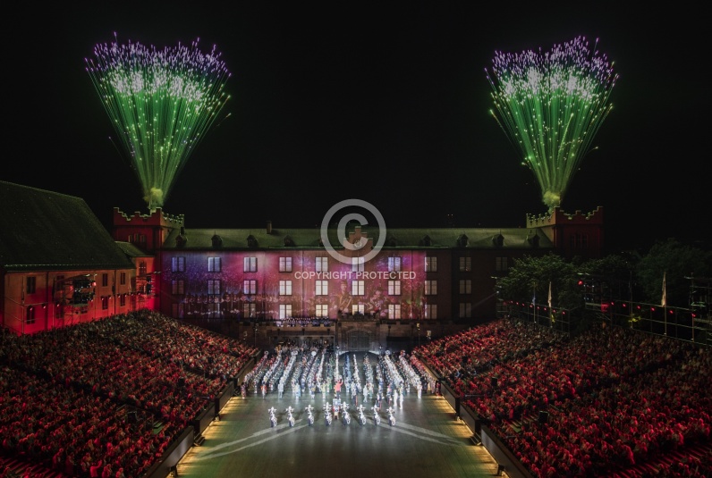 Basel Tattoo Finale 2016