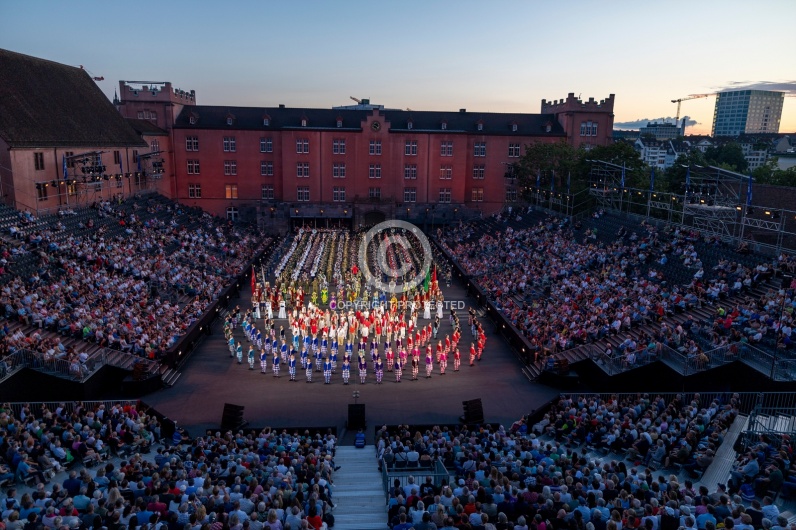 BASEL TATTOO 2024 SHOW