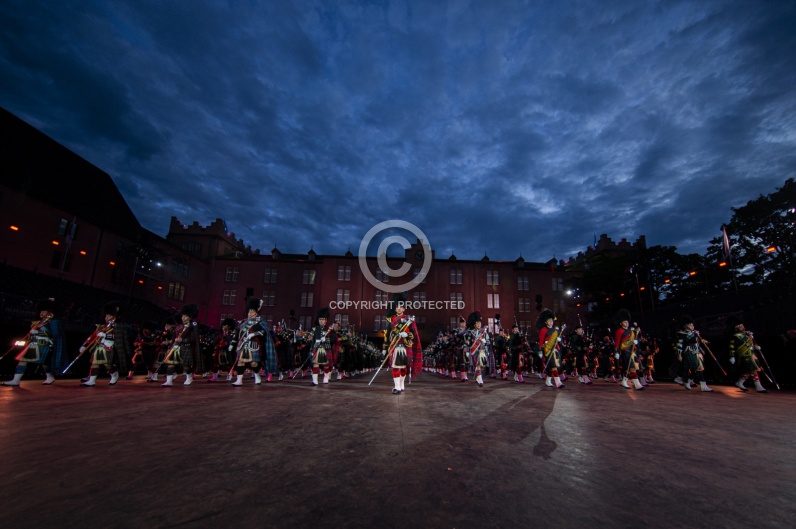 BASEL TATTOO 2019 HAUPTPROBE 