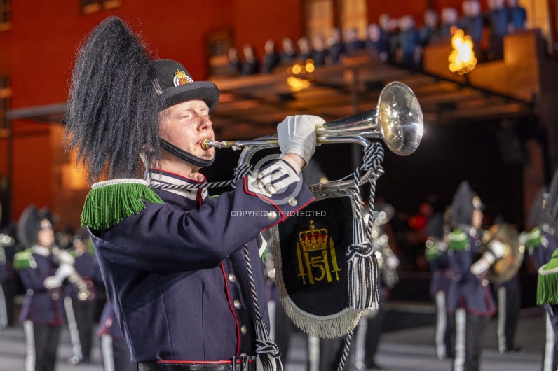 BASEL TATTOO 2026 Hauptprobe