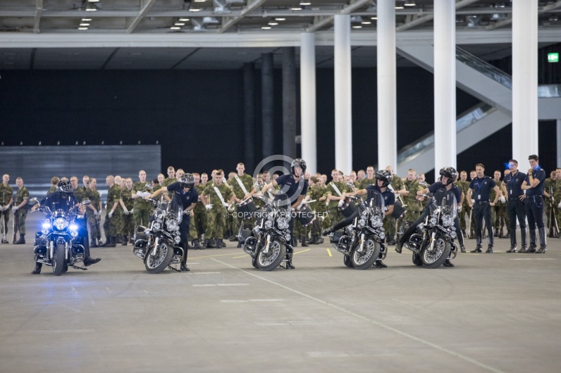 BASEL TATTOO 2017 PROBEN