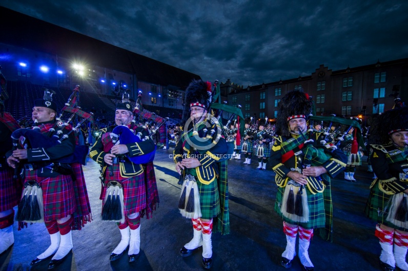 BASEL TATTOO 2019 HAUPTPROBE 