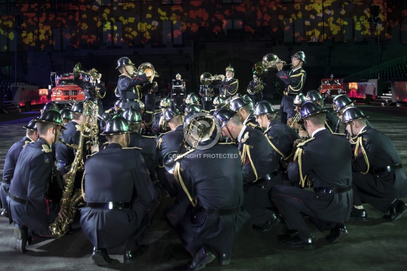 BASEL TATTOO 2017 HAUPTPROBE