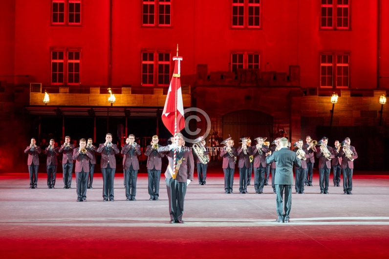 BASEL TATTOO 2024 HAUPTPROBE