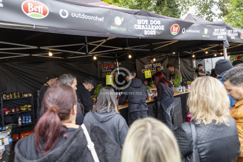 Bell Hot Dog Challenge 2025