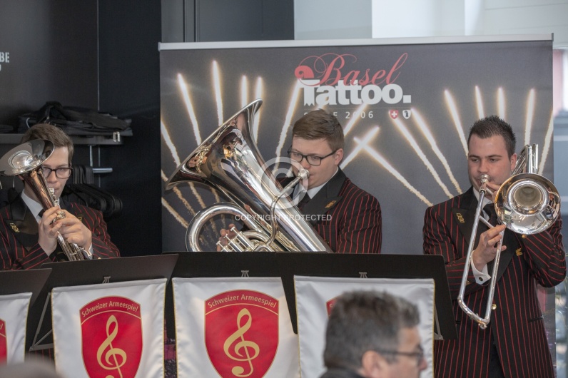 Pressekonferenz Basel Tattoo 2019