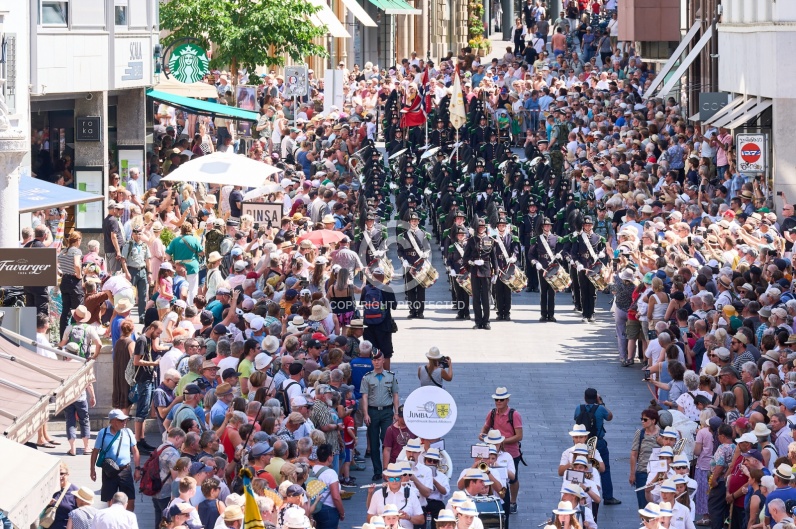BASEL TATTOO PARADE 2026