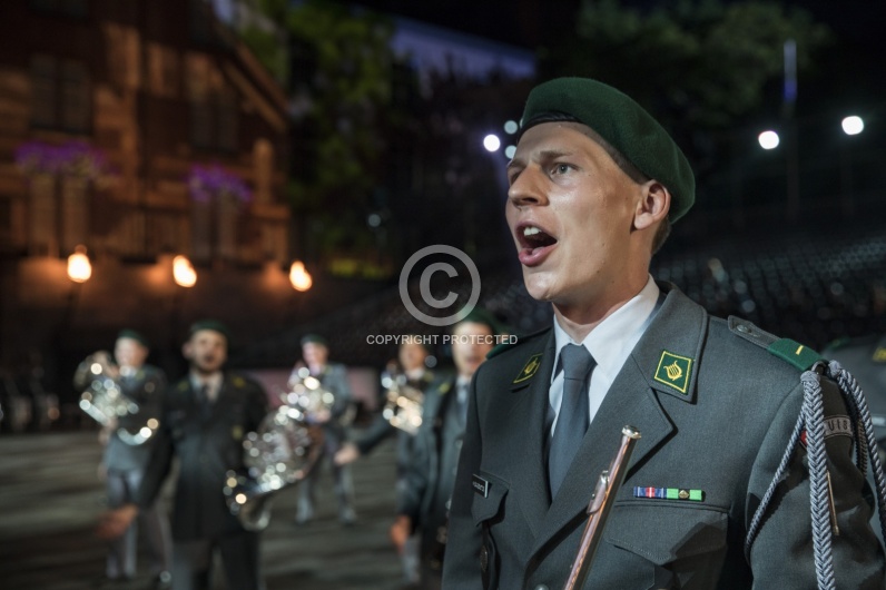BASEL TATTOO 2017 HAUPTPROBE