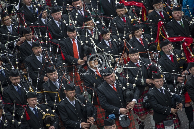 BASEL TATTOO PARADE 2018