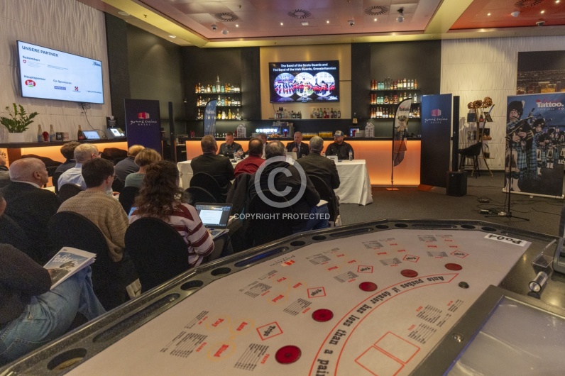 BASEL TATTOO 2026 PRESSEKONFERENZ