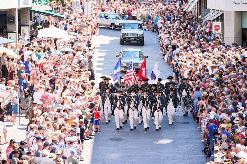 BASEL TATTOO PARADE 2026