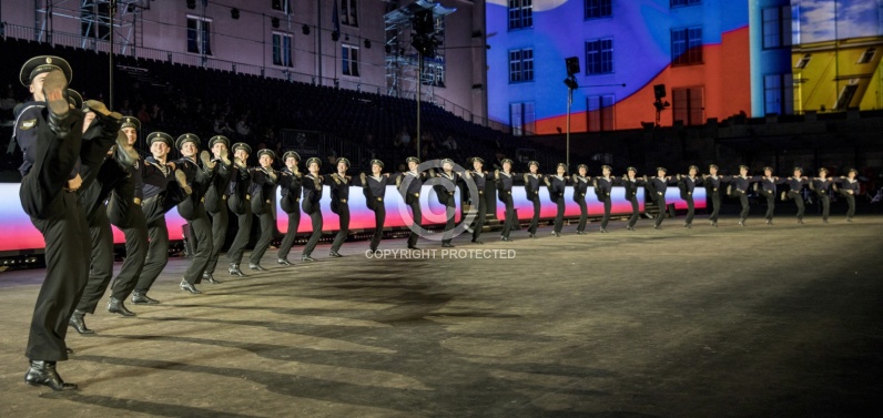 BASEL TATTOO 2017 HAUPTPROBE