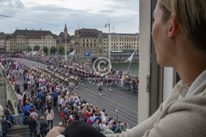 BASEL TATTOO PARADE 2018