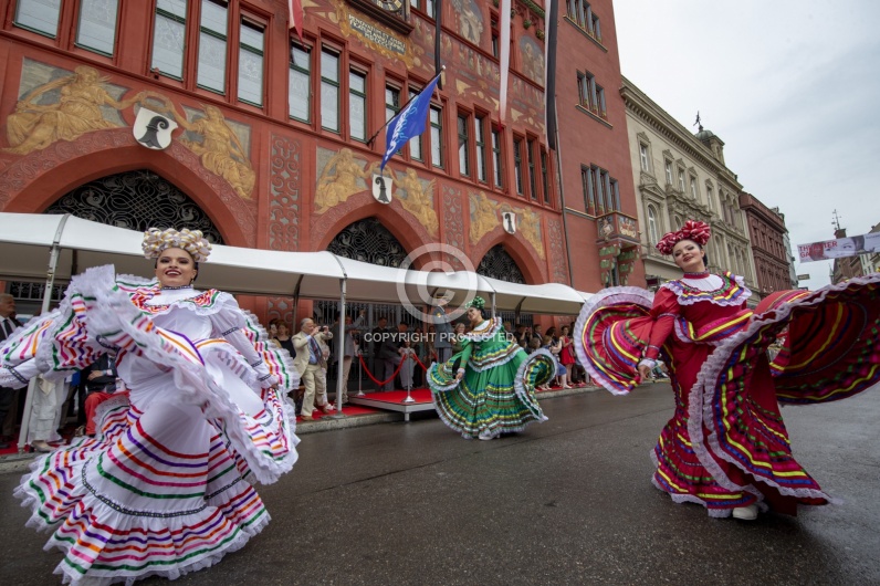 BASEL TATTOO PARADE 2018