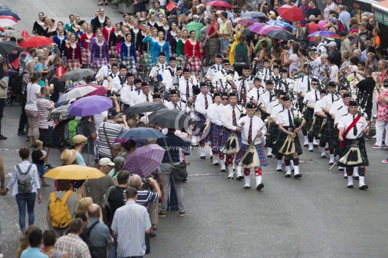 SCHWEIZ BASEL TATTOO PARADE