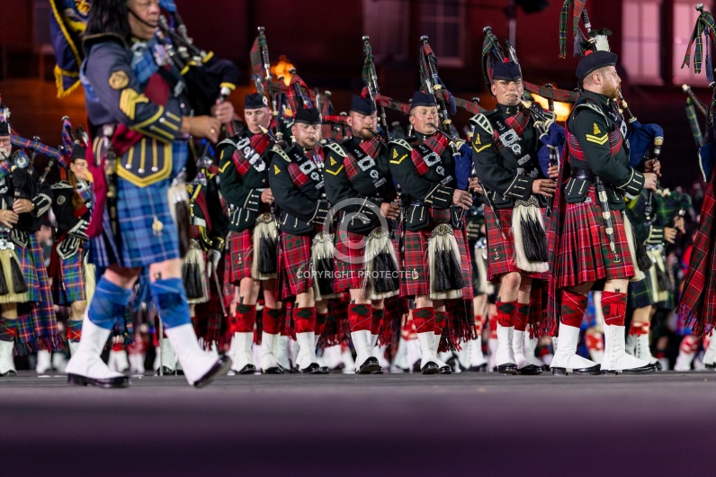 BASEL TATTOO 2024 SHOW