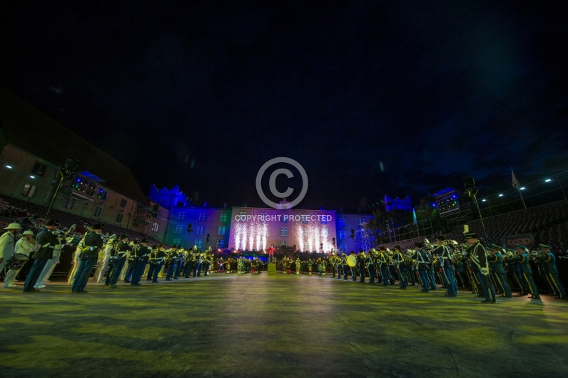 BASEL TATTOO 2019 HAUPTPROBE 