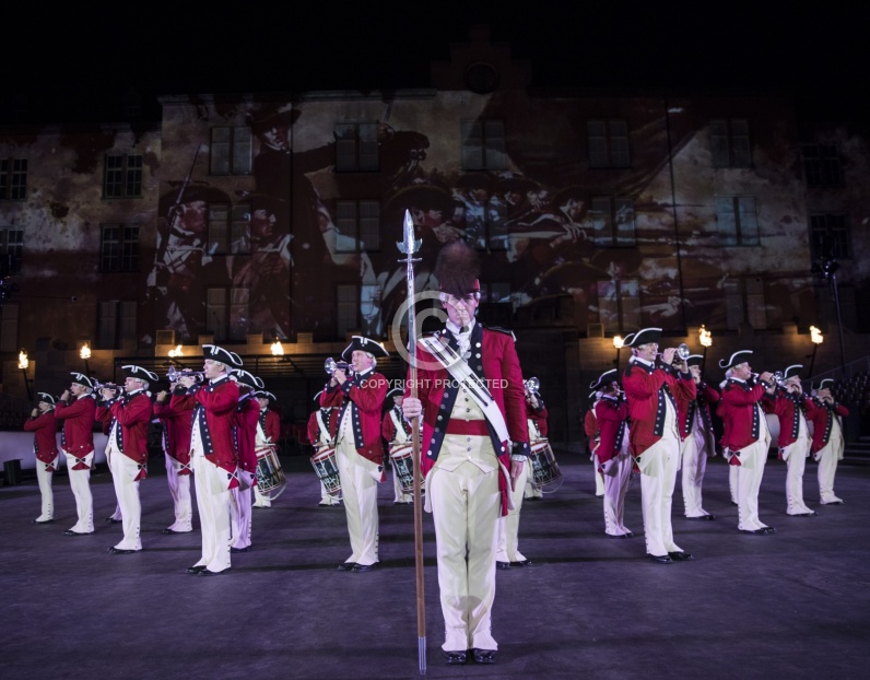 BASEL TATTOO 2017 HAUPTPROBE