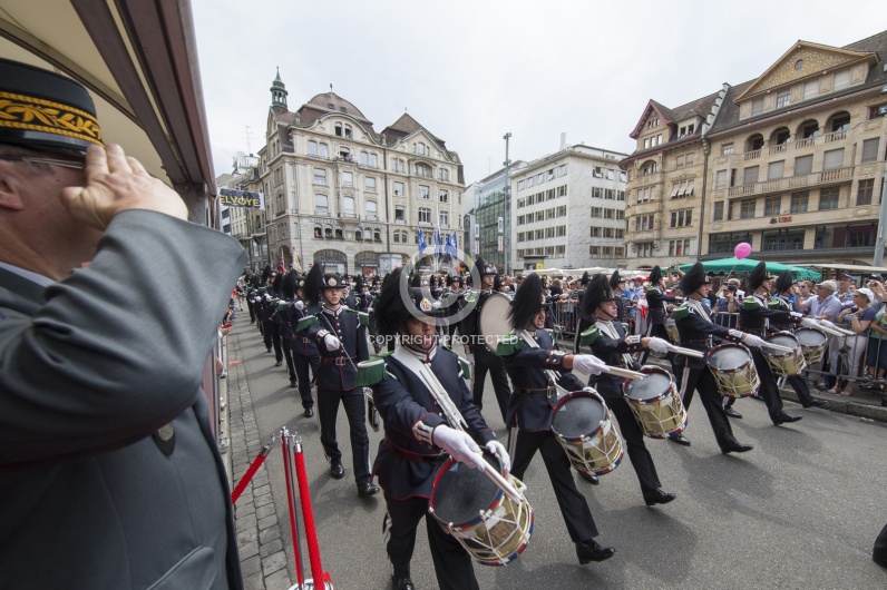 SCHWEIZ BASEL TATTOO PARADE