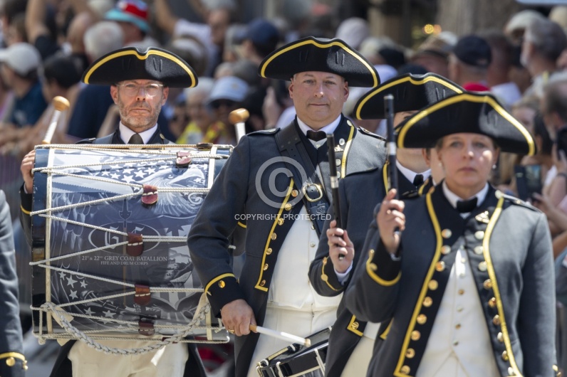 BASEL TATTOO 2025 PARADE