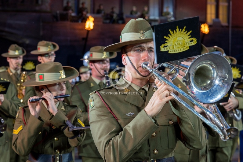 BASEL TATTOO 2024 HAUPTPROBE