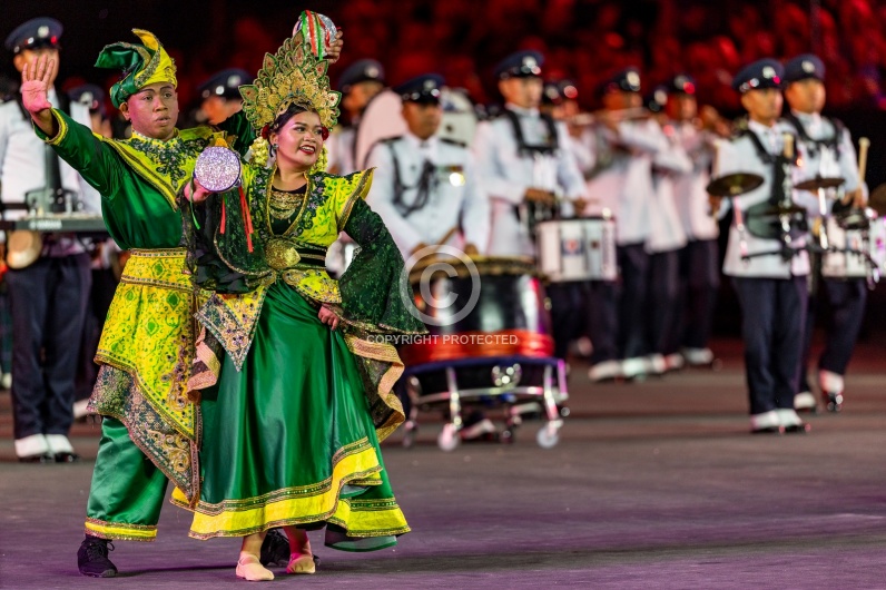 BASEL TATTOO 2024 SHOW