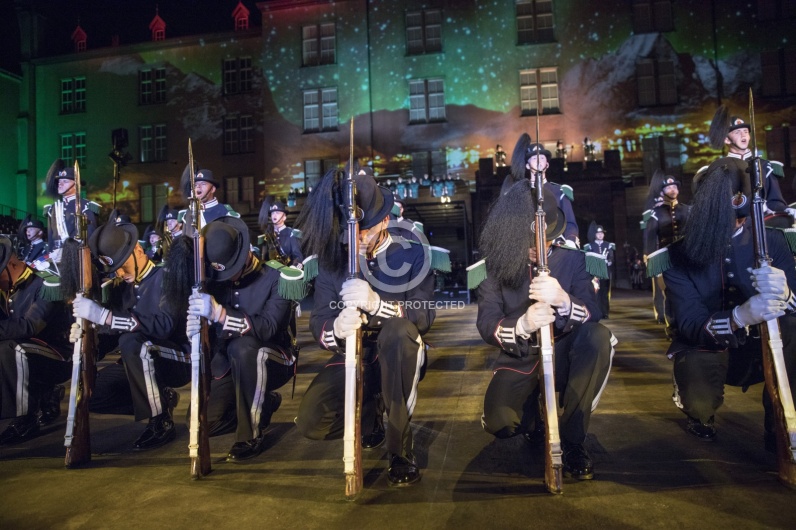 BASEL TATTOO 2017 HAUPTPROBE