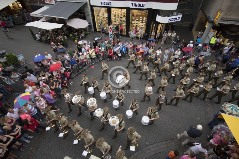 SCHWEIZ BASEL TATTOO PARADE
