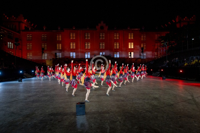 BASEL TATTOO 2019 HAUPTPROBE BASEL TATTOO 2019 HAUPTPROBE