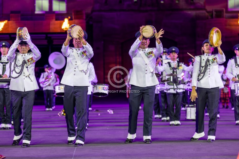 BASEL TATTOO 2024 HAUPTPROBE
