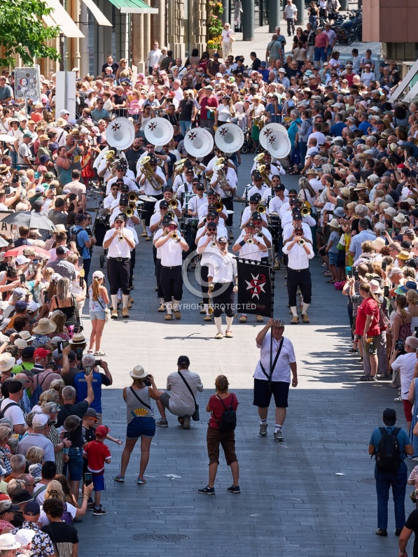 BASEL TATTOO PARADE 2026