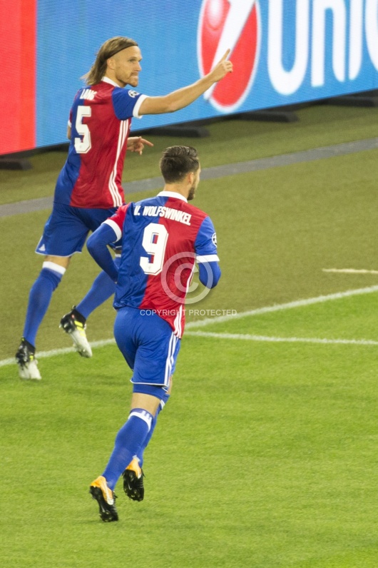 CL FC BASEL SL BENFICA 