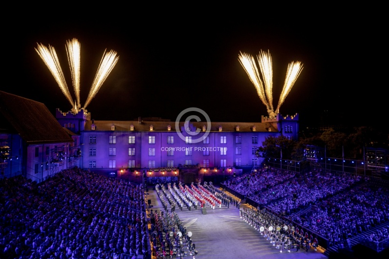 Basel Tattoo 2026 Werbebild