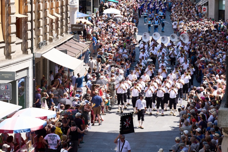 BASEL TATTOO PARADE 2026