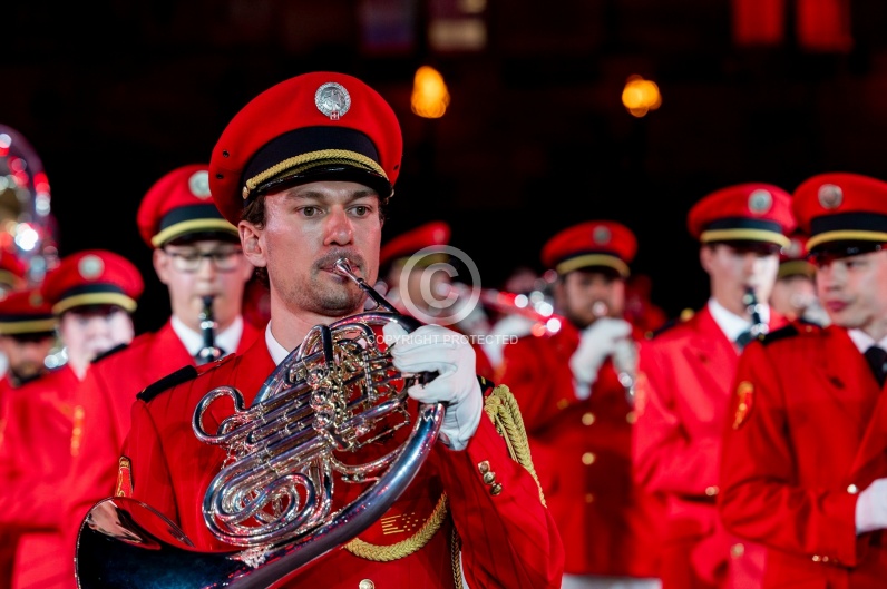 SWITZERLAND BASEL TATTOO
