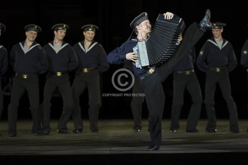 BASEL TATTOO 2017 HAUPTPROBE