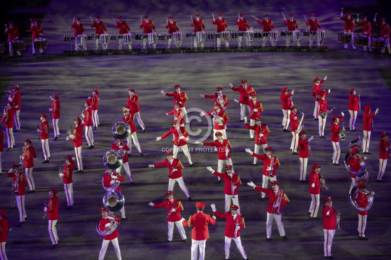 BASEL TATTOO 2018